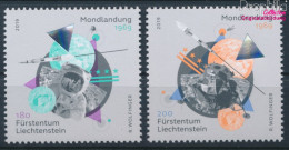 Liechtenstein 1940-1941 (kompl.Ausg.) Postfrisch 2019 Erste Bemannte Mondlandung (10391338 - Ongebruikt