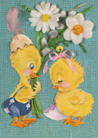 PASQUA UOVO Vintage Cartolina CPSM #PBO228.A - Ostern