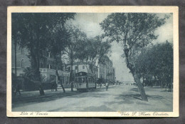 LIDO DI VENEZIA Italy 1920s Street View. Tram. Postcard (h1123) - Venezia (Venice)