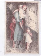 PUBLICITE : Arbeiter Kinderwoche - (semaine Du Travail Des Enfants) - Illustré Par BAY - Très Bon état - Advertising