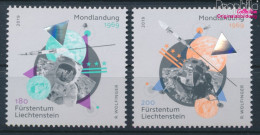 Liechtenstein 1940-1941 (kompl.Ausg.) Postfrisch 2019 Erste Bemannte Mondlandung (10391340 - Nuovi