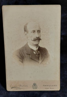 C7/6 - Cabinet * Homem * Assinada * Photo Emilio Biel - Porto * Portugal - Oud (voor 1900)