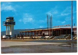 CARTE 1973 : AÉROPORT ALMERIA - COSTA DEL SOL - BEAU CACHET TRAFICO AÉROPUERTO DE ALMERIA - ESPAGNE - Aerodrome