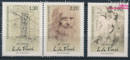 Liechtenstein 1942-1944 (kompl.Ausg.) Postfrisch 2019 Leonardo Da Vinci (10391328 - Nuevos