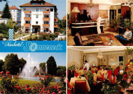 73904869 Bad Kissingen Hotel Sonneneck Restaurant Rezeption Park Wasserspiele - Bad Kissingen