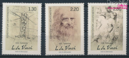 Liechtenstein 1942-1944 (kompl.Ausg.) Postfrisch 2019 Leonardo Da Vinci (10391329 - Nuevos