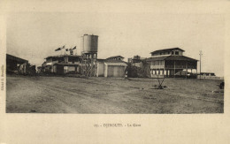 Djibouti, DJIBOUTI, La Gare, Railway Station (1920s) Postcard - Gibuti