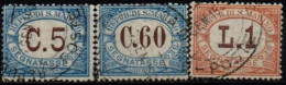 SAINT-MARIN 1925-8 O - Timbres-taxe