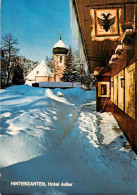 73904866 Hinterzarten Hotel Adler Mit Kirche Maria In Der Zarten Im Winter - Hinterzarten