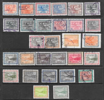 Saudi Arabia 29 Different Stamps 1960s/70s Used. Oil Rafinery - Saoedi-Arabië
