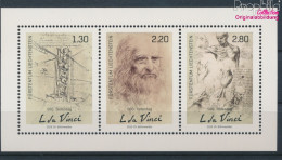 Liechtenstein Block32 (kompl.Ausg.) Postfrisch 2019 Leonardo Da Vinci (10391325 - Ongebruikt