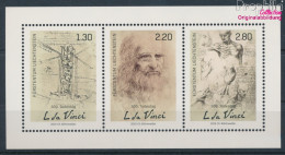 Liechtenstein Block32 (kompl.Ausg.) Postfrisch 2019 Leonardo Da Vinci (10391326 - Ungebraucht