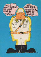 SOLDIERS HUMOUR Militaria Vintage Postcard CPSM #PBV858.A - Humoristiques