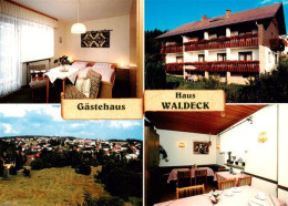 73904857 Fichtelberg Fichtelgebirge Bayreuth Gaestehaus Haus Waldeck Fremdenzimm - Other & Unclassified