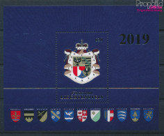 Liechtenstein Block33 (kompl.Ausg.) Postfrisch 2019 Großes Staatswappen (10391322 - Unused Stamps