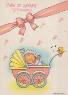NIÑOS HUMOR Vintage Tarjeta Postal CPSM #PBV374.A - Humorous Cards
