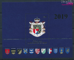 Liechtenstein Block33 (kompl.Ausg.) Postfrisch 2019 Großes Staatswappen (10391323 - Neufs