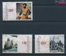 Liechtenstein 1951-1953 (kompl.Ausg.) Postfrisch 2019 Beginn Der 1. Weltumseglung (10391320 - Unused Stamps