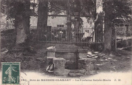 BOIS DE MEUDON CLAMART LA FONTAINE SAINTE MARIE - Meudon