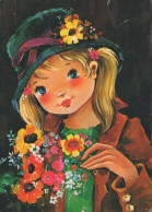 CHILDREN Portrait Vintage Postcard CPSM #PBV108.A - Abbildungen