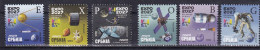 SERBIA 2024,DEFINITIVE STAMPS,ASTRONOMY,EXPO 2024,SATELITE,SPACE,MNH - Astronomy