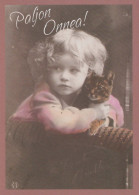 ENFANTS Portrait Vintage Carte Postale CPSM #PBU975.A - Portretten