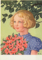 KINDER Portrait Vintage Ansichtskarte Postkarte CPSM #PBV032.A - Abbildungen