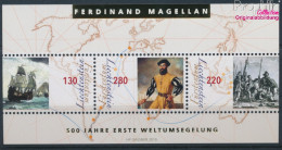 Liechtenstein Block34 (kompl.Ausg.) Postfrisch 2019 Beginn Der 1. Weltumseglung (10391316 - Nuevos