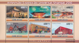 Guinea-Bissau 4828-4833 Sheetlet (complete. Issue) Unmounted Mint / Never Hinged 2010 World Exhibition 2010 - Guinea-Bissau