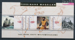 Liechtenstein Block34 (kompl.Ausg.) Postfrisch 2019 Beginn Der 1. Weltumseglung (10391317 - Nuovi