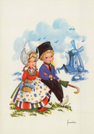 ENFANTS Scènes Paysages Vintage Carte Postale CPSM #PBU630.A - Szenen & Landschaften