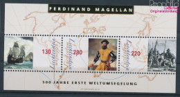 Liechtenstein Block34 (kompl.Ausg.) Postfrisch 2019 Beginn Der 1. Weltumseglung (10391318 - Unused Stamps