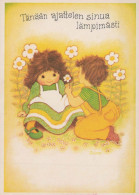 NIÑOS Escenas Paisajes Vintage Tarjeta Postal CPSM #PBU598.A - Scenes & Landscapes