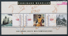 Liechtenstein Block34 (kompl.Ausg.) Postfrisch 2019 Beginn Der 1. Weltumseglung (10391319 - Unused Stamps