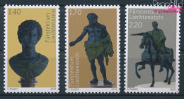 Liechtenstein 1954-1956 (kompl.Ausg.) Postfrisch 2019 Skulpturen Von Antico (10391313 - Nuovi