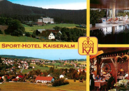 73904829 Bischofsgruen Sporthotel Kaiseralm Restaurant Hallenbad - Other & Unclassified