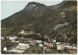 CPSM LE CHATELARD - Vue Aérienne - Le CEG - Ed. CIM N° Cc 121-111 A - Le Chatelard