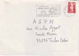 FLAMME  TEMPORAIRE  / N°  2713    61  LE  MEE  S /  SEINE - Mechanical Postmarks (Other)
