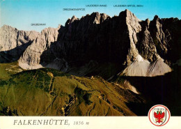 73904823 Hinterriss Tirol AT Falkenhuette Des DAV Adolf-Sotier-Haus Berghaus Kar - Autres & Non Classés
