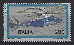 Italy 1981  Flugzeugbau  (o) Mi.1752 - 1981-90: Oblitérés