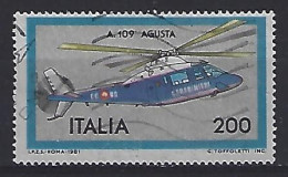 Italy 1981  Flugzeugbau  (o) Mi.1752 - 1981-90: Used