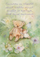 OSO Animales Vintage Tarjeta Postal CPSM #PBS111.A - Ours