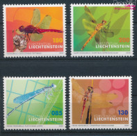 Liechtenstein 1973-1976 (kompl.Ausg.) Postfrisch 2020 Libellen (10391304 - Nuevos