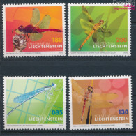 Liechtenstein 1973-1976 (kompl.Ausg.) Postfrisch 2020 Libellen (10391305 - Nuevos