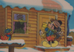 DISNEY CARTOON LENTICULAR 3D Vintage Ansichtskarte Postkarte CPSM #PAZ129.A - Otros & Sin Clasificación