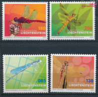 Liechtenstein 1973-1976 (kompl.Ausg.) Postfrisch 2020 Libellen (10391306 - Unused Stamps
