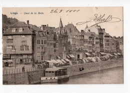 804 - LIEGE - Quai De La Batte *1901* - Luik