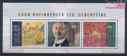 Liechtenstein Block36 (kompl.Ausg.) Postfrisch 2020 Egon Rheinberger (10391303 - Nuovi