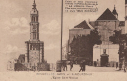 BELGIUM BRUSSELS Postcard CPA #PAD561.A - Bruxelles-ville