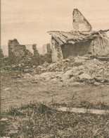 Superrar Das Weiße Haus Bei Thelus (62) Nach 8 Monatiger Beschießung Feldpost 30.6.1916 - Arras